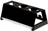 Kesper Flaschenhalter, schwarz, Metall