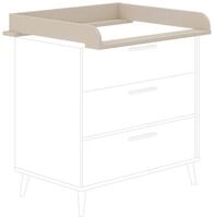 Paidi Wickelaufsatz schmal EEFJE, beige, Holznachbildung