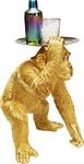 Kar&eacute; Deko-Figur Butler Chimp, Motiv, Polyresin