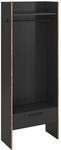 MID.YOU Garderobenschrank BUENO, basalt, Holznachbildung