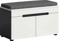 MID.YOU Sitzbank inkl. Sitzkissen CANU, Holznachbildung