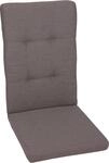Go-De Sesselauflage 25130, taupe, Stoff