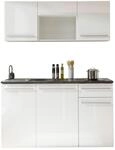 Yourkitchen Single-K&uuml;che 160 ohne E-Ger&auml;te JAZZ, Holznachbildung