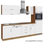 Held M&ouml;bel K&uuml;chenzeile SORRENTO, Holznachbildung