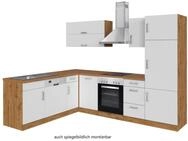 Held M&ouml;bel Eck-K&uuml;chenzeile SORRENTO, Holznachbildung