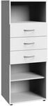 XORA Regal mittel MULTIRAUMKONZEPT, Holznachbildung