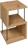 Z2 Standregal STICKS, eiche, Holznachbildung