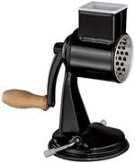 Zassenhaus Trommelreibe CLASSIC, schwarz, Metall