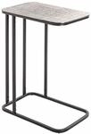 XORA Beistelltisch GAYA, silber, Aluminium