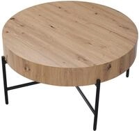 Z2 Couchtisch ANTONIA, Eiche Artisan, Holznachbildung