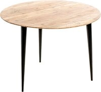 Zurbr&uuml;ggen Beistelltisch, braun, Massivholz