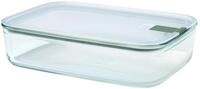 Mepal Glas Frischhaltedose Nordic sage EASYCLIP, klar, Glas