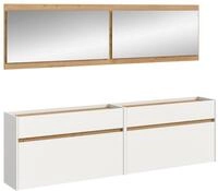 MID.YOU Garderobenkombination DRIVE, Holznachbildung