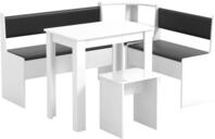 VCM Eckbank-Set ESAL, Holznachbildung