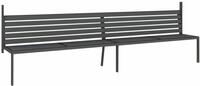 Siena Garden Bank SCHATTENMANUFAKTUR, anthrazit, Aluminium