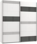 Z2 Schwebet&uuml;renschrank 2trg. MONACO, Holznachbildung