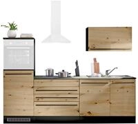 Yourkitchen K&uuml;chenblock 260 OHNE E-Ger&auml;te JAZZ, Eiche Artisan,...