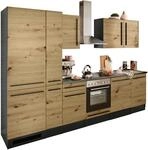 Yourkitchen K&uuml;chenblock 310 JAZZ, Eiche Artisan, Holznachbildung