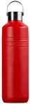 LE CREUSET Trinkflasche Kirschrot ON THE GO, rot, Edelstahl