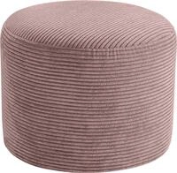 MID.YOU Hocker klein KOLO, old Rose, Cord