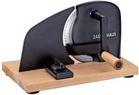 Zassenhaus Brotschneidemaschine PURE, schwarz, Holz