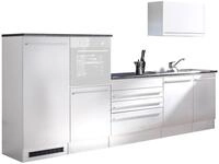 Yourkitchen K&uuml;chenblock 320 ohne E-Ger&auml;te JAZZ, Holznachbildung