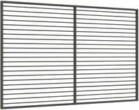 Siena Garden Sichtschutz Alu SCHATTENMANUFAKTUR, anthrazit, Aluminium