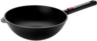 Woll Guss-Wok ECO LOGIC QXR, schwarz, Aluminium