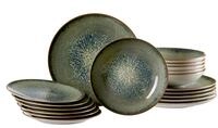 Ritzenhoff &amp; Breker Tellerset 18-tlg. VERDE, multicolour,...