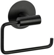 Sch&ouml;ner Wohnen Toilettenpapierhalter MELETO, schwarz, Edelstahl