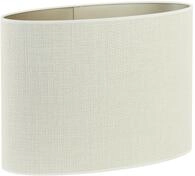 Light&amp;Living Lampenschirm SAISON, creme, Textilfaser