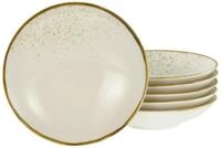 Creatable Suppenteller 6-tlg NATURE COLLECTION, creme, Steinzeug