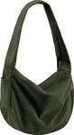 Reisenthel Moonbag CORD DARK MATCHA, dunkelgr&uuml;n, Polyester