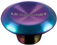 LE CREUSET Deckelknopf SIGNATURE, multicolour, Edelstahl