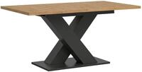 MID.YOU Esstisch MOTION, Eiche Artisan, Holznachbildung