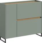 MID.YOU Schuhkommode DRIVE, salbei, Holznachbildung