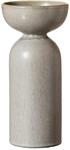 Ritzenhoff &amp; Breker Vase IMPERIA, grau, Steingut