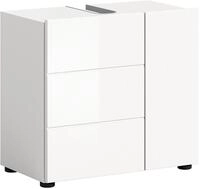 MID.YOU Waschbeckenunterschrank VIRA, Holznachbildung