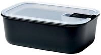 Mepal Frischhaltedose Nordic black EASYCLIP, schwarz, Polyproplyen