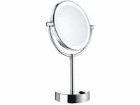 Smedbo Kosmetikspiegel mit LED-Beleuchtung OUTLINE