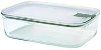 Mepal Glas Frischhaltedose Nordic sage EASYCLIP, transparent, Glas