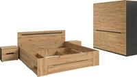 MID.YOU Schlafzimmer-Set CANU, Holznachbildung