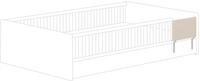 Paidi Rausfallschutz LITTLE FLO, beige, Holznachbildung
