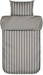 Marc O'Polo Bettw&auml;sche CLASSIC STRIPE, anthrazit, Baumwolle