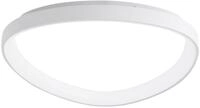 Fabas Luce LED-Deckenleuchte QUIRK, Kunststoff