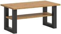 MID.YOU Couchtisch SEATTLE, Eiche Artisan, Holznachbildung