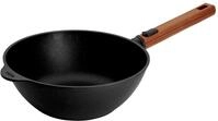 Woll Guss-Wok 24ECO LOGIC QXR, schwarz, Aluminium