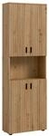 MID.YOU Badschrank MONE, Eiche Artisan, Holznachbildung