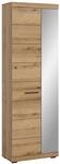 MID.YOU Garderobenschrank SCOUT, eiche, Holznachbildung