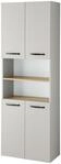 XORA Hochschrank 61,6 cm QS500, Kaschmir, Holznachbildung